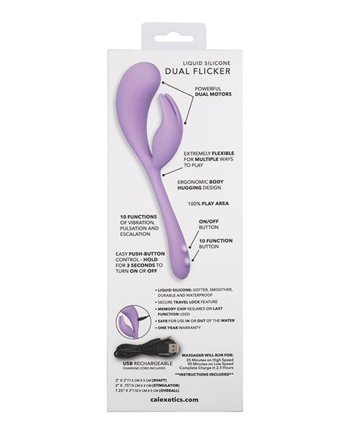 Elle Liquid Silicone Dual Flicker Box
