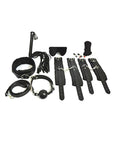 Everything Bondage 12 Piece Kit Black