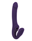 Evolved 2 Become 1 Strapless Strap On - Purple - Realvibes