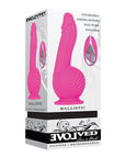 Evolved Ballistic Dildo - Pink - Realvibes