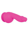 Evolved Ballistic Dildo - Pink - Realvibes