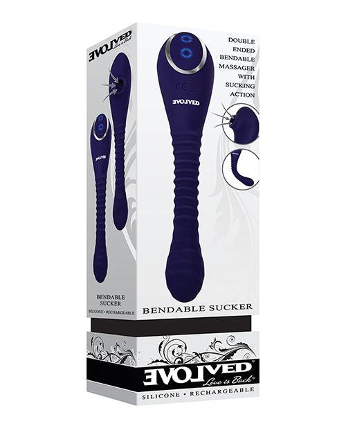 Evolved Bendable Sucker - Purple - Realvibes
