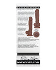 Evolved Big Shot Vibrating & Squirting Dong - Brown - Realvibes