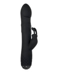 Evolved Bodacious Bunny Rotating Rabbit - Black - Realvibes