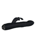 Evolved Bodacious Bunny Rotating Rabbit - Black - Realvibes