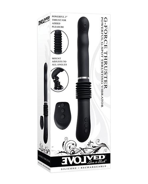Unleash your deepest desires with the Evolved G Force Thruster - Feel the power of satisfaction!