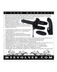 Evolved Heavenly Harness - Black - Realvibes