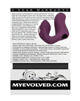 Evolved Helping Hand - Purple - Realvibes