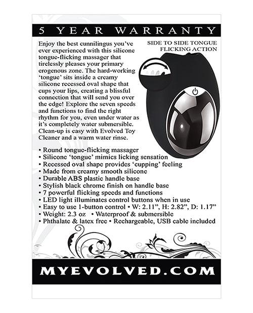 Evolved Lickity Slit Oral Massager Box