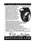 Evolved Lickity Slit Oral Massager Box