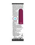 Evolved Mighty Thick Bullet - Burgundy - Realvibes