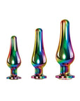 Evolved Rainbow Metal Plug Set