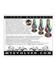 Evolved Rainbow Metal Plug Set Box