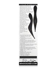 Evolved Tantalizing Teaser Dual End Vibrator - Black - Realvibes