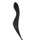 Evolved Tantalizing Teaser Dual End Vibrator - Black - Realvibes