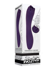 Evolved Thorny Rose Dual End Massager - Purple - Realvibes