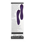 Evolved Thorny Rose Dual End Massager - Purple - Realvibes