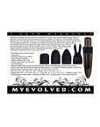 Evolved Tiny Treasures 5 Piece Silicone Kit - Realvibes