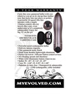 Evolved Travel Gasm Bullet - Grey - Realvibes