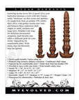 Evolved Twisted Love 3 Pc Plug Set Box