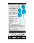 Evolved Twistin The Night Away Kegel Rechargeable - Blue - Realvibes