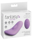 Fantasy For Her Remote Silicone Please-her Box