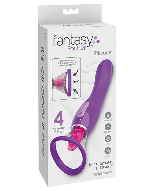Fantasy For Her Ultimate Pleasure Box