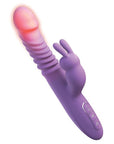 FANTASY FOR HER ULTIMATE THRUSTING SILICONE RABBIT VIBRATOR - PURPLE