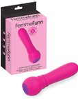 Unleash intense pleasure with the Femme Funn Ultra Bullet Massager - your secret weapon for euphoric sensations!