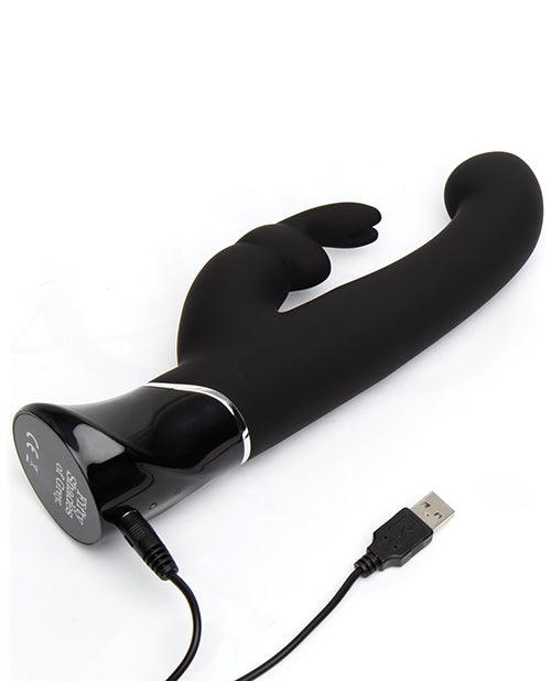 Fifty Shades Of Grey Greedy Girl G Spot Rabbit Vibrator | Realvibes.co