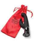 Indulge in dual stimulation bliss with the Fifty Shades Of Grey Greedy Girl - Feel the thrill of satisfaction!