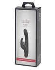 Fifty Shades Of Grey Greedy Girl Rechargeable Slimline Rabbit Vibrator Box