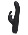 Fifty Shades Of Grey Greedy Girl Rechargeable Slimline Rabbit Vibrator