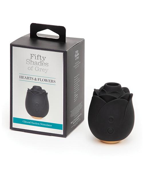 Fifty Shades Of Grey Hearts & Flowers Rose Vibrator Box