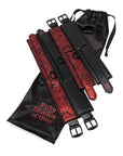 Fifty Shades Of Grey Sweet Anticipation Under Mattress Restraint Set
