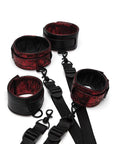Fifty Shades Of Grey Sweet Anticipation Under Mattress Restraint Set