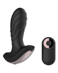 Gender Fluid Buzz Anal Vibe W-remote - Black - Realvibes