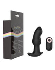 Gender Fluid Frission Anal Vibe W-remote - Black - Realvibes
