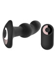 Gender Fluid Frission Anal Vibe W-remote - Black - Realvibes