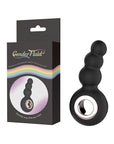 Gender Fluid Quiver Anal Ring Bead Vibe - Black - Realvibes