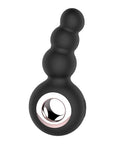 Gender Fluid Quiver Anal Ring Bead Vibe - Black - Realvibes