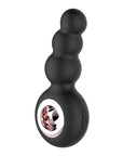 Gender Fluid Quiver Anal Ring Bead Vibe - Black - Realvibes
