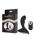 Gender Fluid Rumble Anal Vibe W-remote - Black - Realvibes