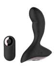 Gender Fluid Rumble Anal Vibe W-remote - Black - Realvibes