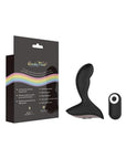 Gender Fluid Rumble Anal Vibe W-remote - Black - Realvibes