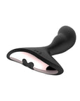 Gender Fluid Rumble Anal Vibe W-remote - Black - Realvibes