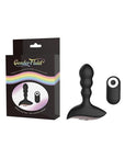 Gender Fluid Shake Anal Vibe W-remote - Black - Realvibes