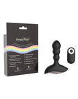Gender Fluid Shake Anal Vibe W-remote - Black - Realvibes