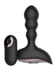 Gender Fluid Shake Anal Vibe W-remote - Black - Realvibes