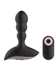 Gender Fluid Shake Anal Vibe W-remote - Black - Realvibes